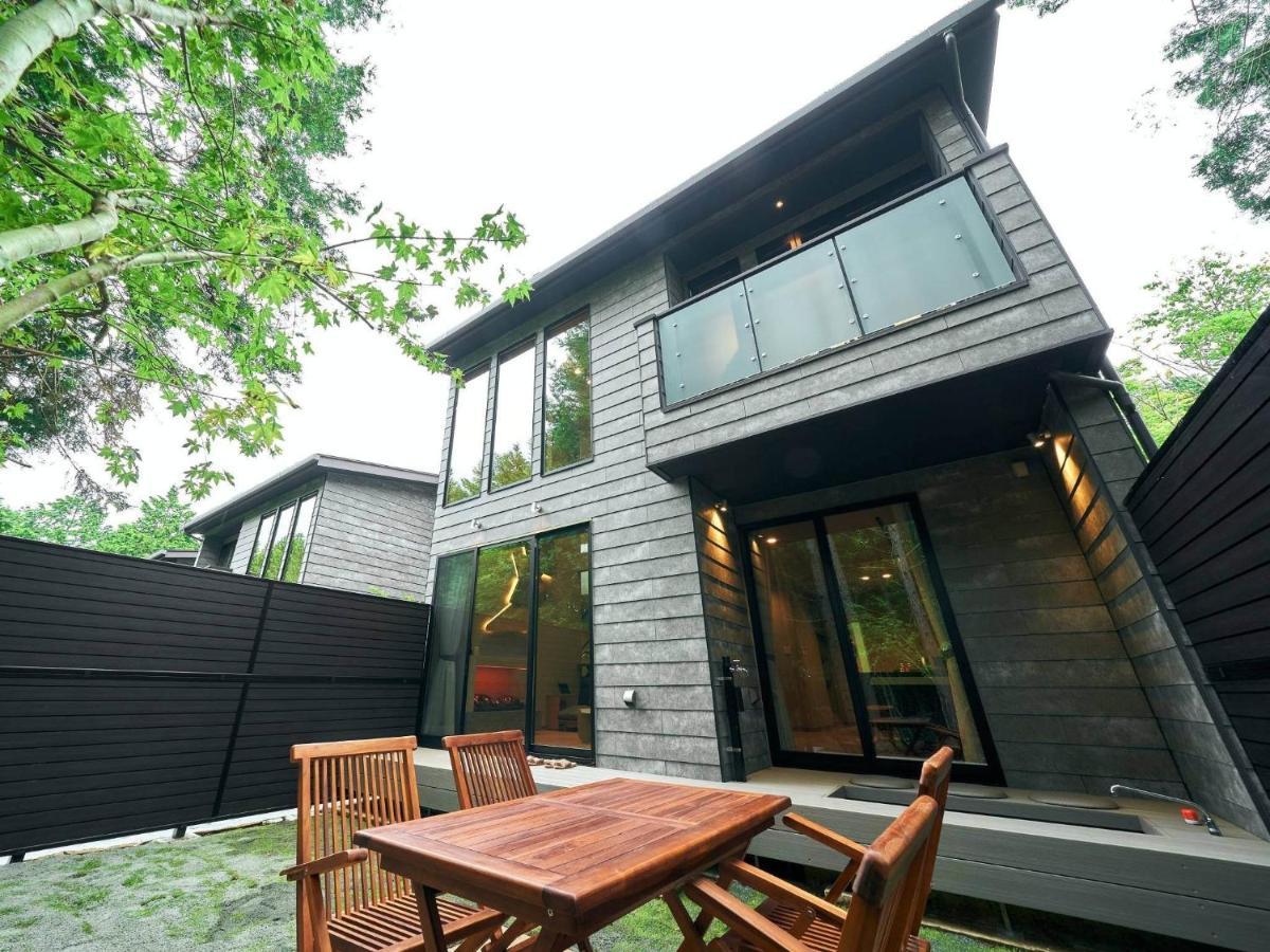 Rakuten Stay Villa Hakone Sengokuhara North Wing 104 Bbq Terrace With Massage Chair Capacity Of 10 Persons מראה חיצוני תמונה